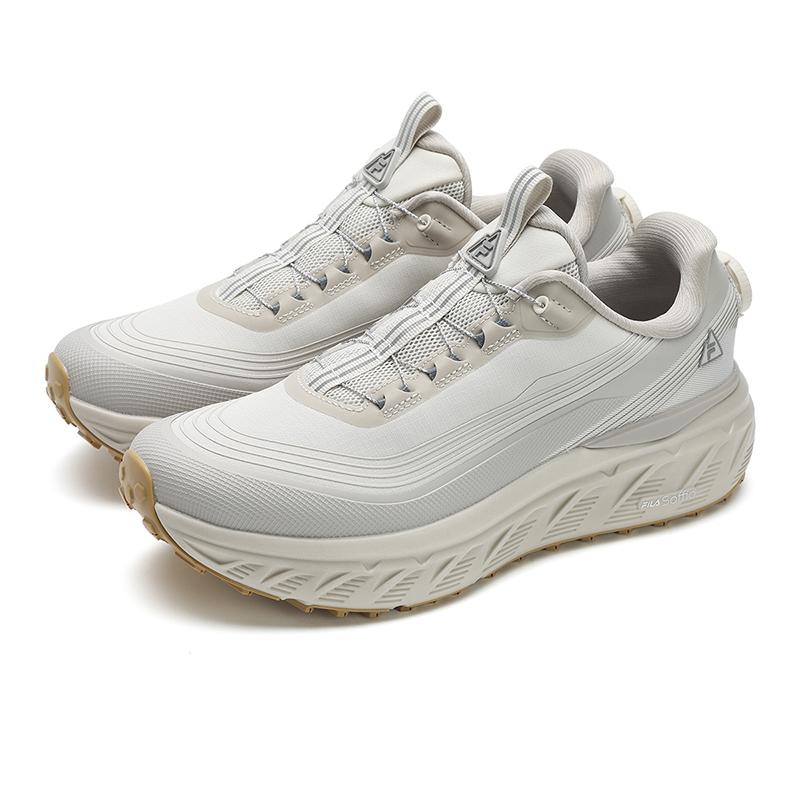Fila Boa Explorer 1+ Удобные Универсальные Низкие Повседневные Кроссовки для Трейлраннинга Мужские кроссовки Серые A12M511217FLG