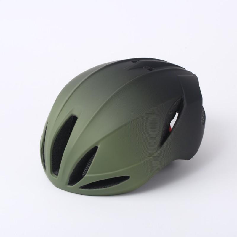 Adult Cycling Helmet Road Mountain Biking One-Piece Molded EPSPC Design Ventilated Safety Headgear