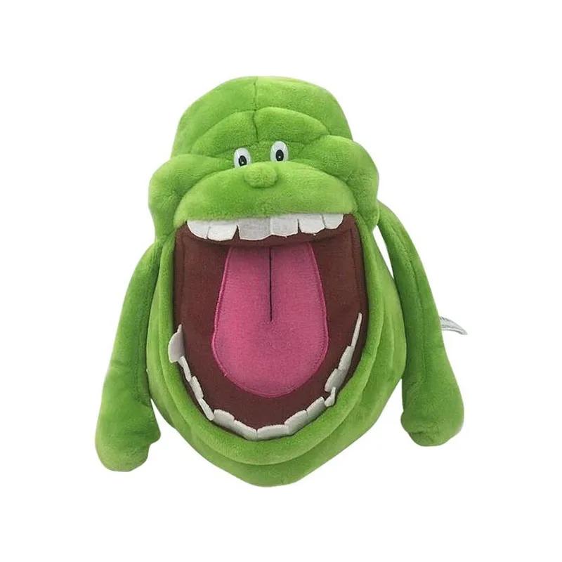20cm Marshmallow Man and Slimer Stuffed Vintage Ghostbusters 3 Stay Puft Plush Bank Sailor Stuffed Plush Toy Dollhristmas Gift