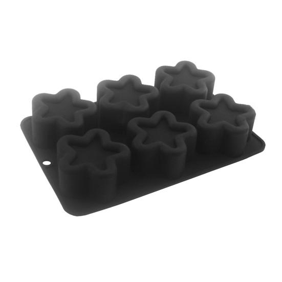 Silicone Cake Mold Square Heart Shapes Mousse Chocolate Desserts Mold Cake Pan Muffin Mold Flexible Baking Tools