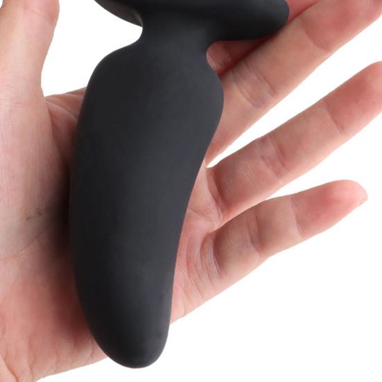 Yousheng Anal Plug Smooth Fast Adaptation Silicone Dog Tail Butt Beads Sex Toy for Beginner