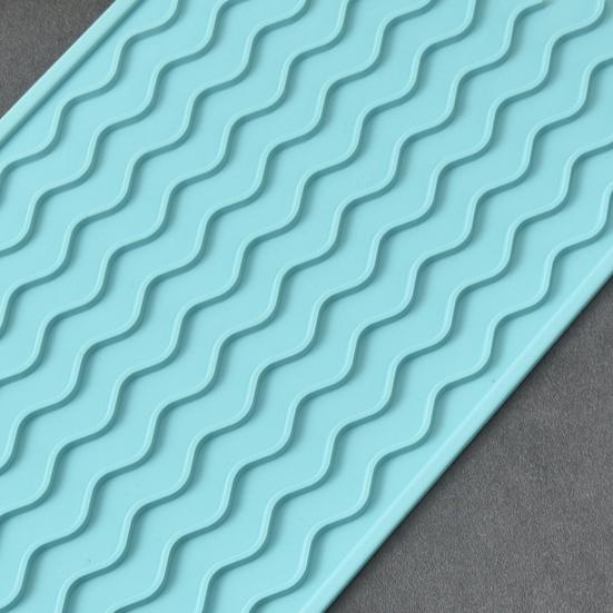 Сливной коврик Силиконовый, многоразовый, термостойкий, противоскользящий, легко чистится, герметичный, кухонная стойка, раковина, барная стойка, чашка для бутылки, коврик для сушки посуды