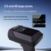 GEPAD Wireless 1D/2D Barcode Scanner with Display