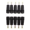 10 Pieces 5.5 X 2.1mm Female To 4.0x 1.7mm Male DC Plug Adapter Connector