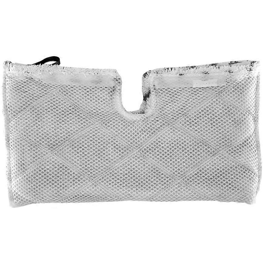 2Pcs Replacement Standard Steam Mop Pads with Scrub Strips Compatible with Shark Steam Pocket S3501 S3601 S3550 S3801 S3901 SE450 S3601d S3901d