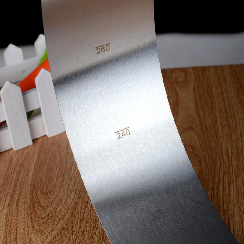 Adjustable Baking Mold Cake Decorating Tool Baking Cake Decorating Tool Stainless Steel Cake Ring For Families Baking