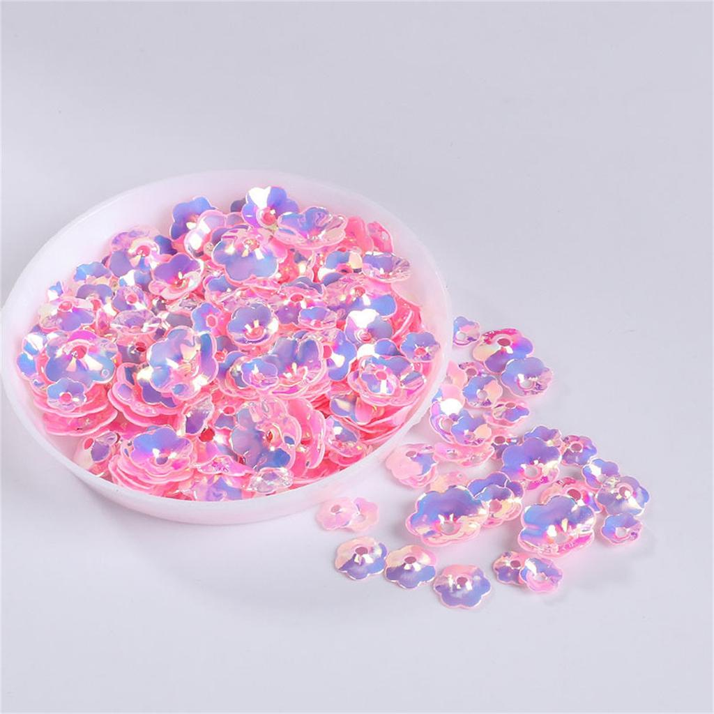 Горячая 10 г/упаковка смешанного размера, цветочные чашки, пайетки, швейные изделия, ремесло/украшения, 3D-цветы, пайетки для рукоделия