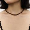 Geegee Tiger Eye Gem Necklace - 6mm