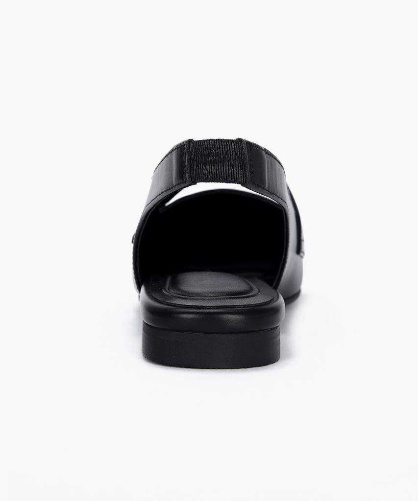 Recur Ecur Anello 21 камень Slingback Черный 1024