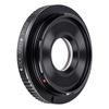 K&F CONCEPT Адаптер крепления FD-EOS Совместимый с Canon Переходник объектива с креплением FD на камеру Canon EOS с креплением EF Адаптер объектива FD «Прямой магазин производителя»
