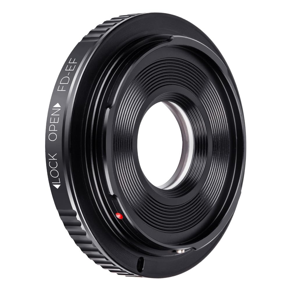 Адаптер крепления Concept Mount Canon FD Mount Lens EF Mount Conversion FD Lens Adapter для Canon EOS Camera Direct K&F FD-EOS - "Магазин производителя"