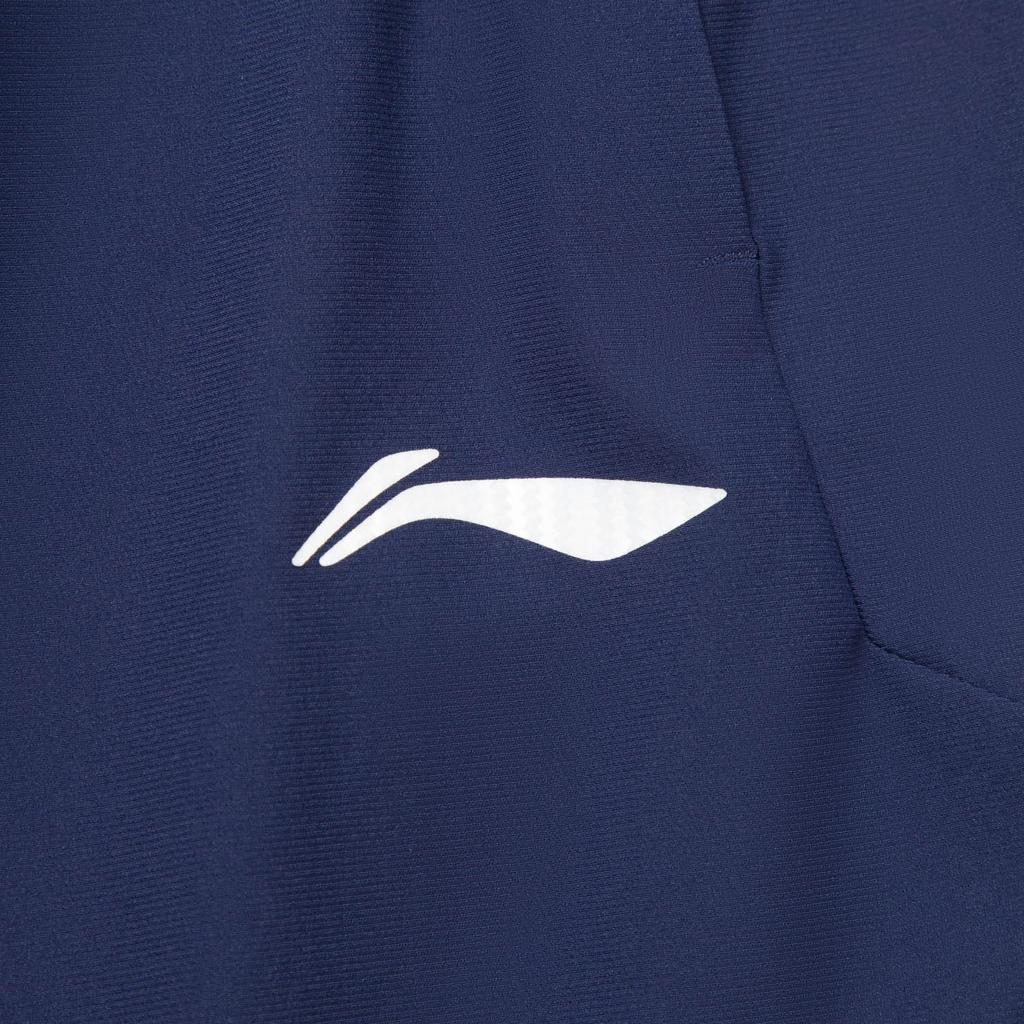 Мужские вязаные спортивные штаны Li Ning серии Glory Темно-синий Ship Blue AKYV239-3
