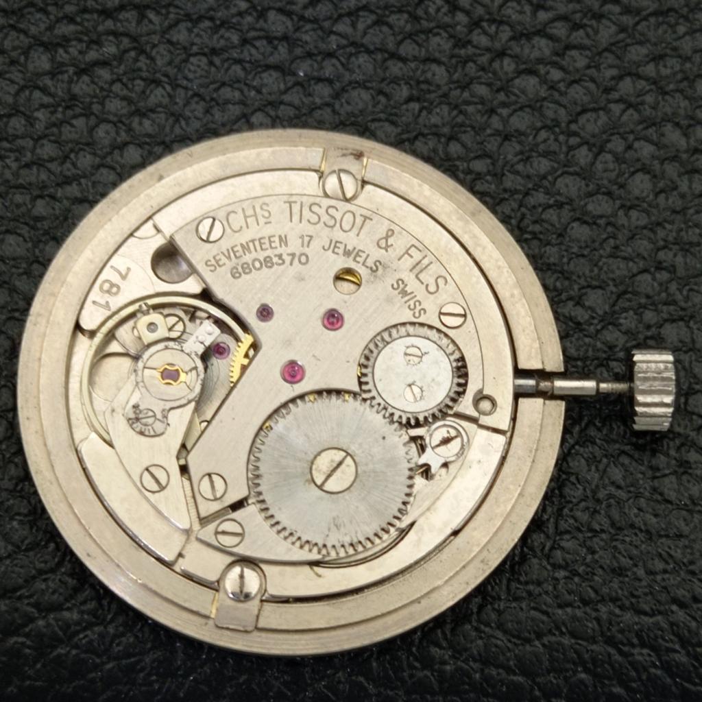 Б/У TISSOT 781 SWISS MENS С РУЧНЫМ ЗАВОДОМ, ЦИФЕРБЛАТ БЕЛОГО ЦВЕТА a432785-2 R113-a432785