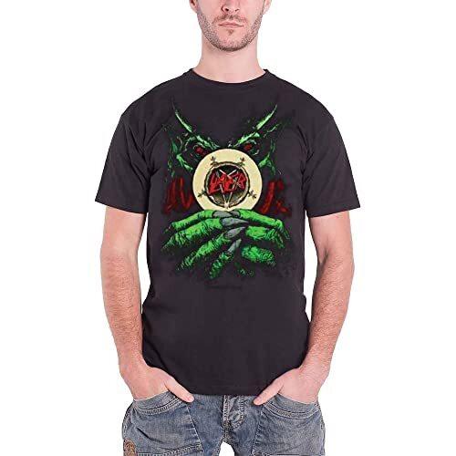 Slayer Men's Root of All Evil T Shirt, Black, L UK