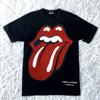 Футболка Comme Des Garçons Hompleus Rolling Stones Сделано в Японии 89 Новая