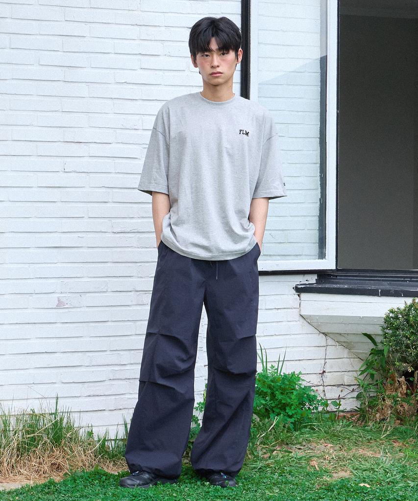 FILLUMINATE Футболка с маленьким логотипом Flm - Черная