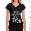 Футболка March Violet Мужская Женская Детская 6XL The March Violet Christian Death The Sisters Of Mercy Готика Готический Пост-панк Смерть