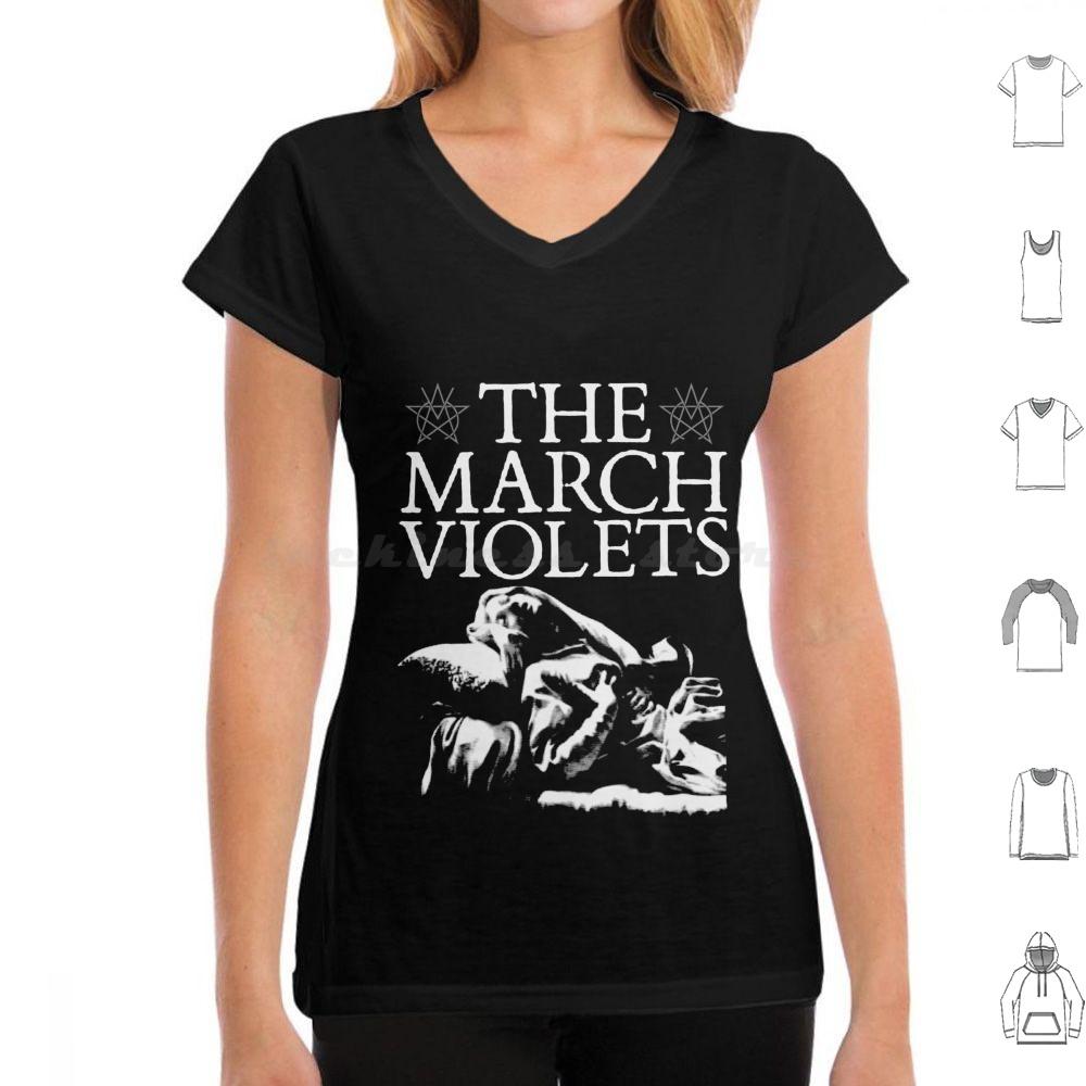 Футболка March Violet Мужская Женская Детская 6XL The March Violet Christian Death The Sisters Of Mercy Готика Готический Пост-панк Смерть
