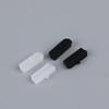 10Pcs/Lot For Display Port Protective Cover Rubber Covers Dust Cap For Computer