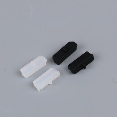 10 шт./лот Защитная крышка для DisplayPort Резиновые крышки Заглушка от пыли для компьютера