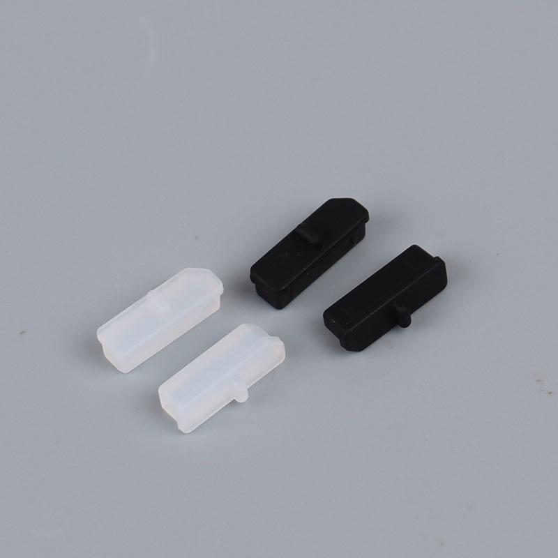 10Pcs/Lot For Display Port Protective Cover Rubber Covers Dust Cap For Computer
