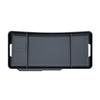 Black Tissue Glasses Key Storage TPU Bracket Storage Box Non-slip Navigation Screen Rear Storage Box for Tesla Model 3 Y