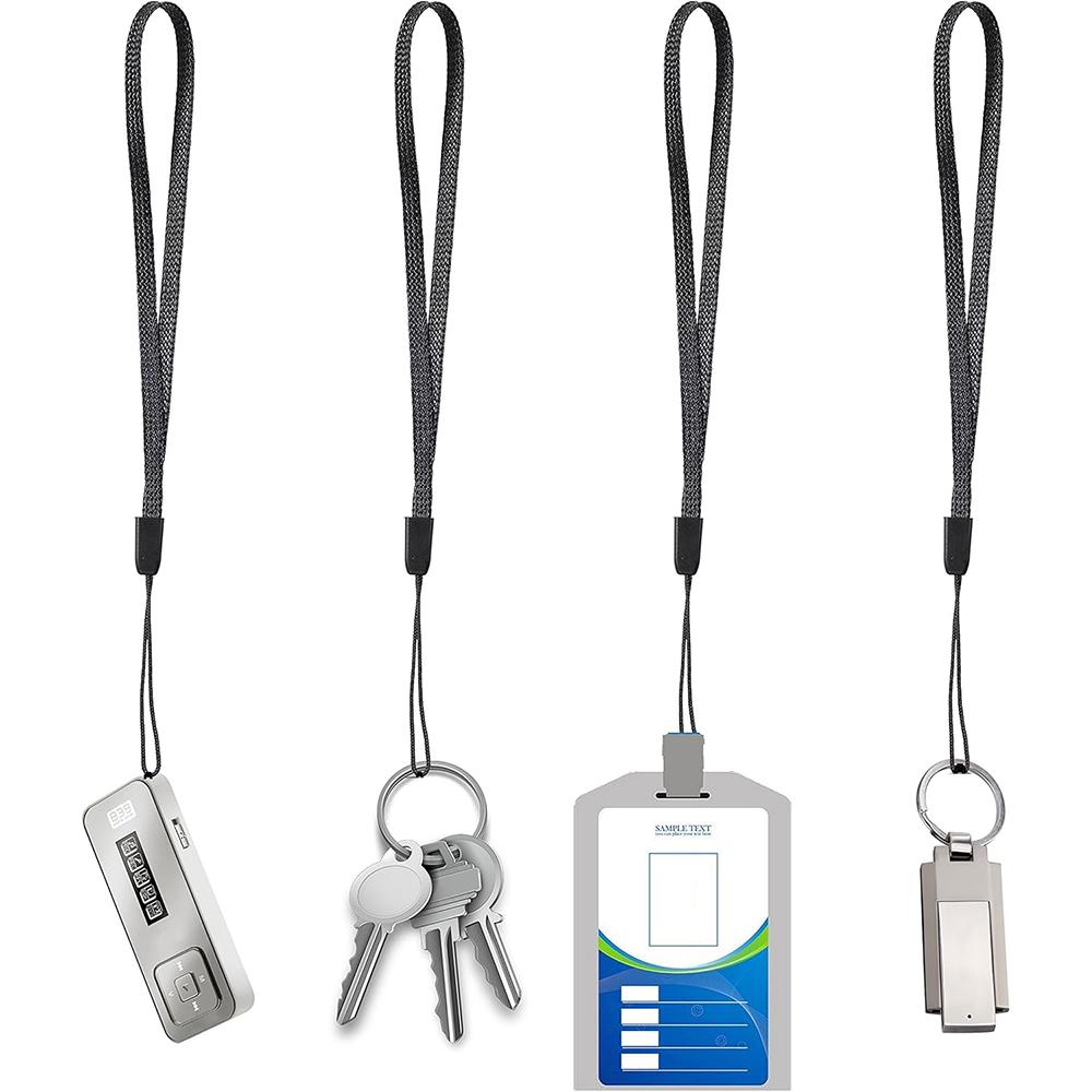 Ремешок на запястье для Airpods Pro 2, USB-накопители, держатель для карт, идентификационные значки, ключи, брелок, короткая нейлоновая струна, телефонная цепочка, аксессуары для двора