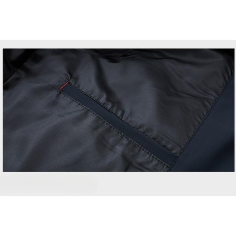 Пуховик мужской короткий мужской утепленный зимний теплый пиджак утолщенный зимний тренд