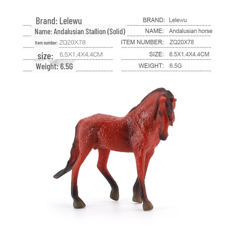 Набор миниатюрных моделей сельскохозяйственных животных для трансграничной торговли: Куры, Утки, Гуси, Коровы и другие