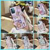 Lanyard Cute Phone Case For Nokia G11/G21 Cartoon Wrist Strap Shockproof Silicone Protective Kickstand Dirt-resistant