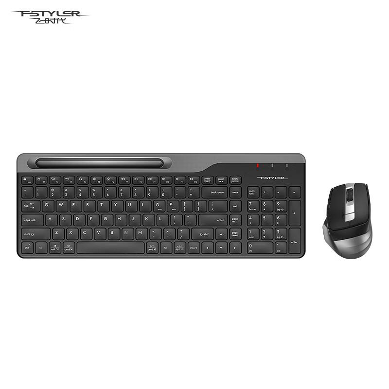 A4TECH FG2535 Ultra-thin Silent Wireless Keyboard & Mouse Combo