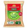Aashirvaad Organic Kabuli Chana, 500 G, 100% Organic Kabuli Chana Rich In Protein