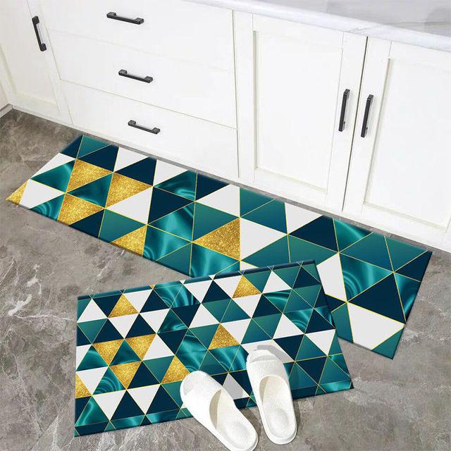 Кухонный коврик Нескользящий моющийся ковер для прихожей, коридора, спальни, гостиной, длинные коврики, коврики для ванной комнаты, коврик для входной двери