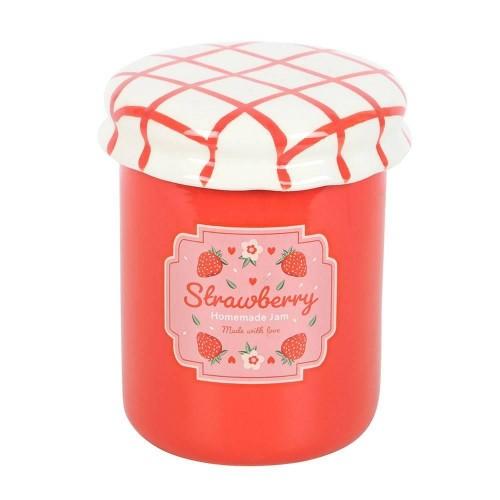 Something Different Подставка для аромамасла в виде банки клубничного джема