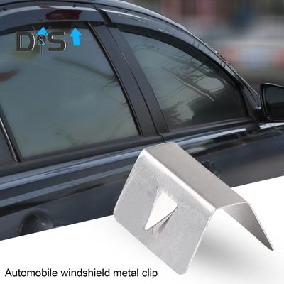 Антидеформированная автомобильная металлическая пряжка высокой твердости, профессиональный дефлектор ветра и дождя, зажим для лобового стекла автомобиля для HEKO G3