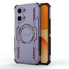 KEYSION Полый корпус с рассеиванием тепла для Xiaomi POCO X8 Pro Max TPU+PC Магнитное охлаждение Ударопрочный чехол для телефона для POCO X8 Pro