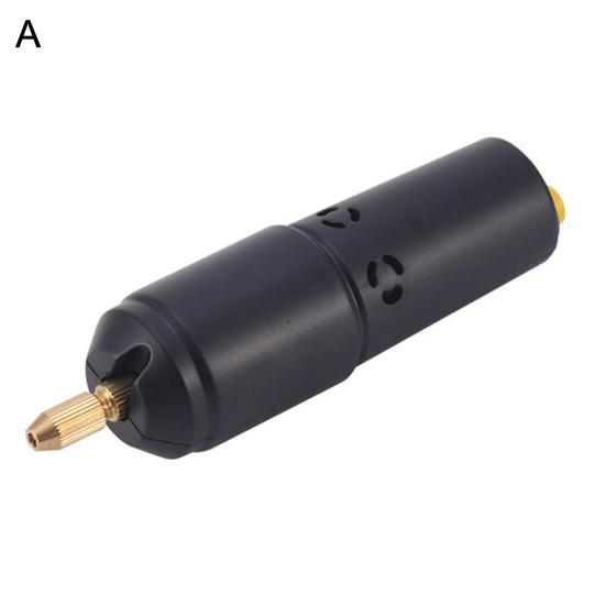 1 шт./1 компл. USB ручная дрель Мощный матовый двигатель Высокая скорость вращения Штамповка Коррозионностойкая мини-дрель для изготовления ювелирных изделий