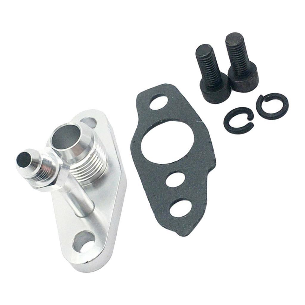 Фланец подачи и слива масла турбокомпрессора для CT20 CT26 4AN 10AN