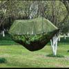 1-2 Person Portable Outdoor Camping Hammock With Mosquito Net High Strength Hanging Bed Sleeping