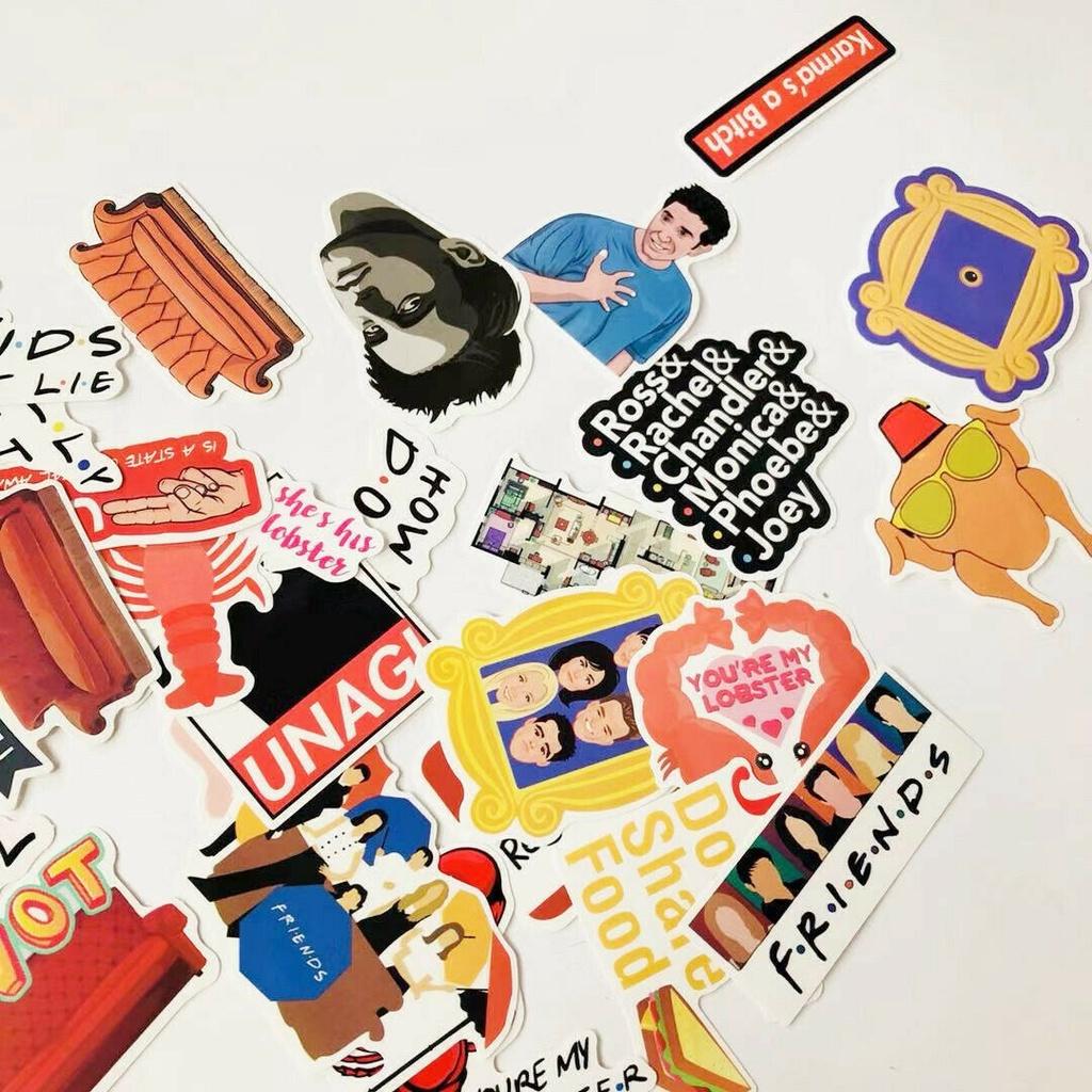 Яркие Водонепроницаемые Наклейки Наклейки Набор для Скрапбукинга и Ноутбуков