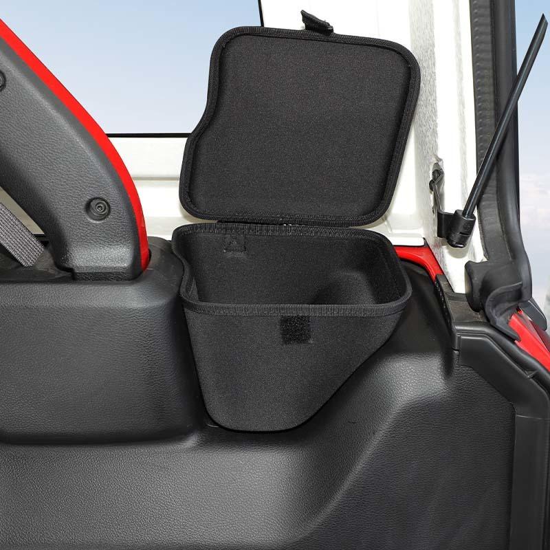 Боковой органайзер-контейнер для хранения в багажнике Для Jeep Wrangler JL 2024 и новее Аксессуары для укладки и порядка