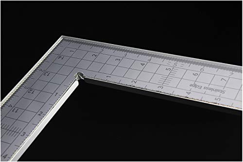 Hasegawa TT115 Трехинструментальная шкала для резки, Г-образная, 5