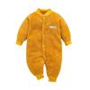 Newborn Long Sleeve Jumpsuit: Cozy Autumn & Winter Romper for Babies