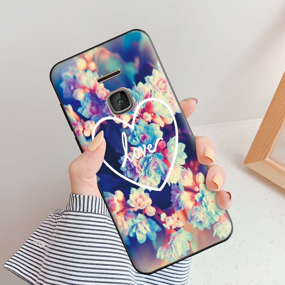 For Nokia 225 4G Case Protective Phone Cases 215 4G Back Cover for Nokia 215 4G Silicone Cute Bumper For Nokia225 TA-1321 2.4"