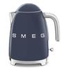 Электрический чайник Smeg Темно-синий 1,7 л