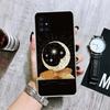 Забавный чехол для телефона с изображением Солнца и Луны для Samsung Galaxy A52 A53 A12 A13 A22 A23 A32 A33 A72 A73 A42 A02S A03S 5G A50S, чехол