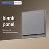 Умный Bluetooth-переключатель Mesh: Стеклянная панель с управлением через приложение Mijia, двойное открытие/управление, версия без нулевого провода