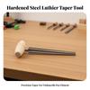 Cello Tailpin Reamer | stable Hand Pressure Support, for Workshop, String