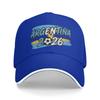 Unisex Argentina Football Match  Outdoor Hat Usa Canada Mexico Soccer  Sun Cap Casual Baseball Cap Sunscreen Hats