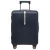 Чемодан Samsonite Hi-Fi Spinner 55/20, расширяемый, подходит для ручной клади, 39/45 л, 55 см, 2,3 кг, темно-синий
